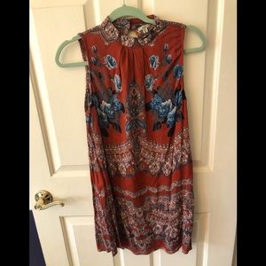 Ecote A Line Dress  Small